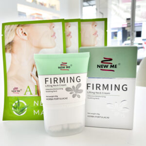 New Me Firming and Lifting Neck Cream (Free 3 Aloe Vera Neck Mask)